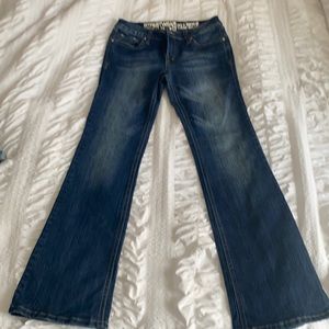 Street lowest Society Denim Low Rise Bootcut size 7
